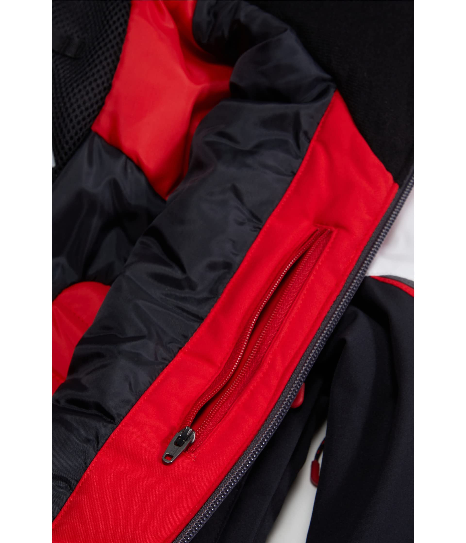 Obermeyer Kids Mach 13 Jacket for Boys & Girls - Waterproof Winter Coat with Front Zipper & Removable Hood | Trendy Outerwear for School, Snow Play & Outdoor Activities