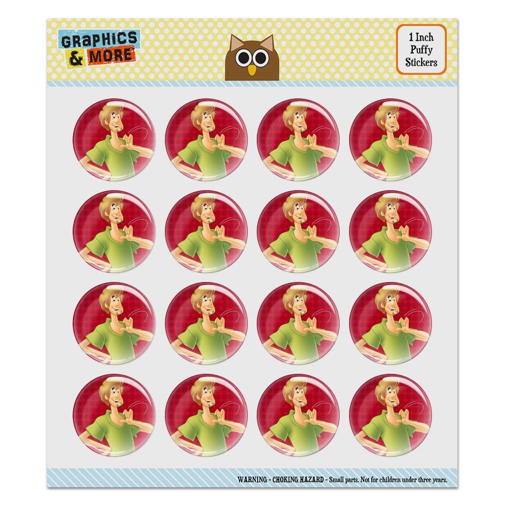 Scooby-Doo Shaggy Stickers for Scrapbooking & Crafts - Fun DIY Projects
