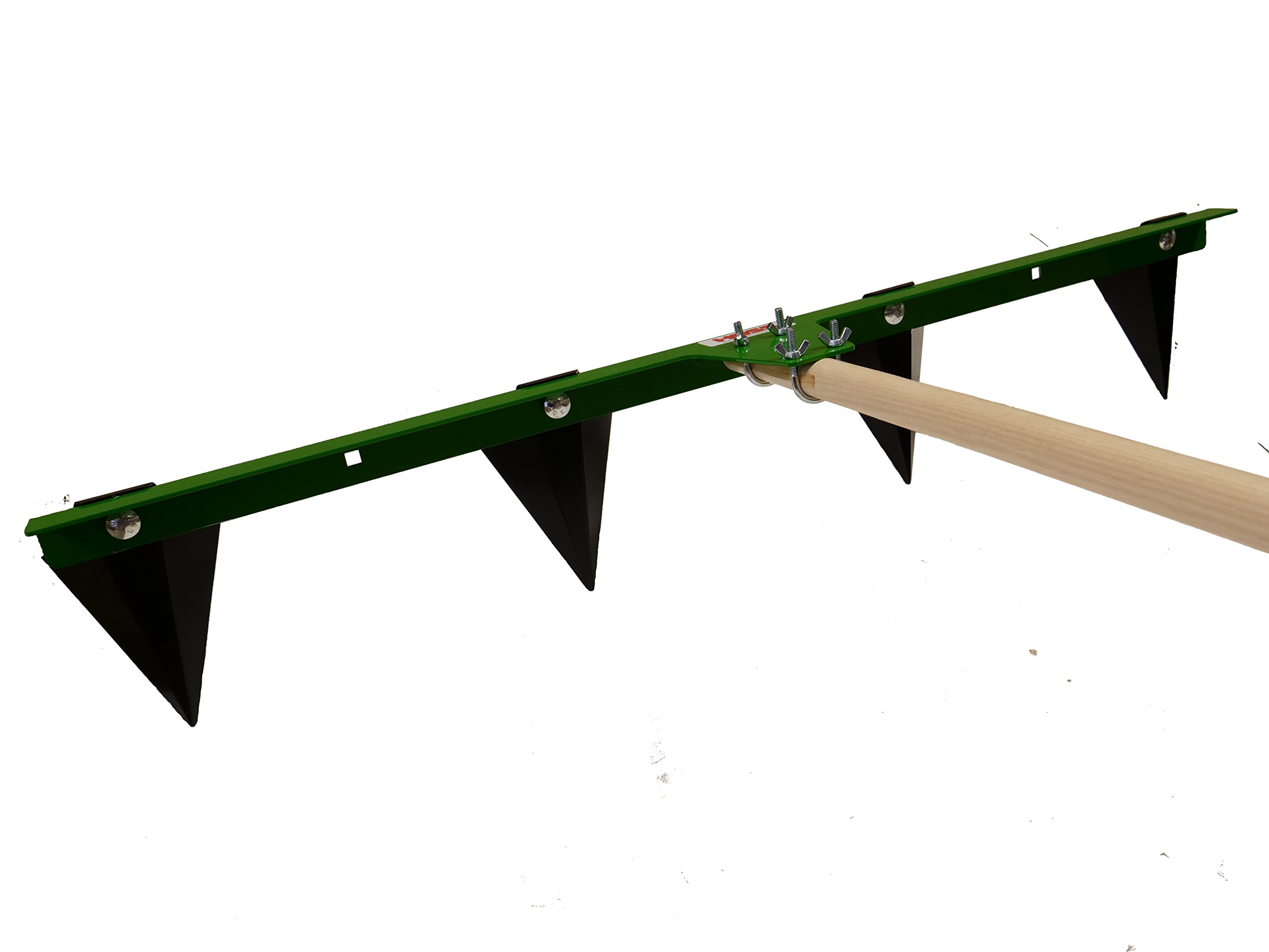 Hoss Tools Garden Row Maker - Easy Planting Furrow Tool for Vegetable Gardens | Perfect for Seed Planting, Raised Beds & Home Gardening