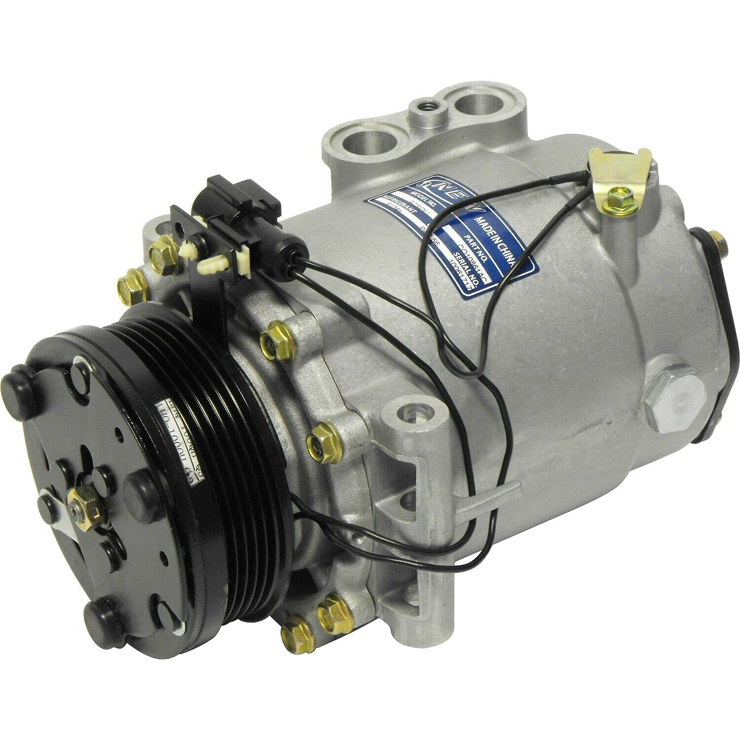 High-Quality Replacement Air Conditioner A/C Compressor for Cars & Trucks - Durable & Efficient Cooling Performance - Perfect for Summer Road Trips & Hot Weather Commutes