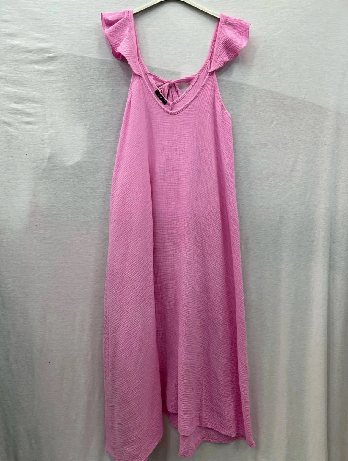 Elegant and Lightweight Sonia Long Cotton Gauze Robe for Women - Perfect for Spa, Lounging, and Bridal Occasions