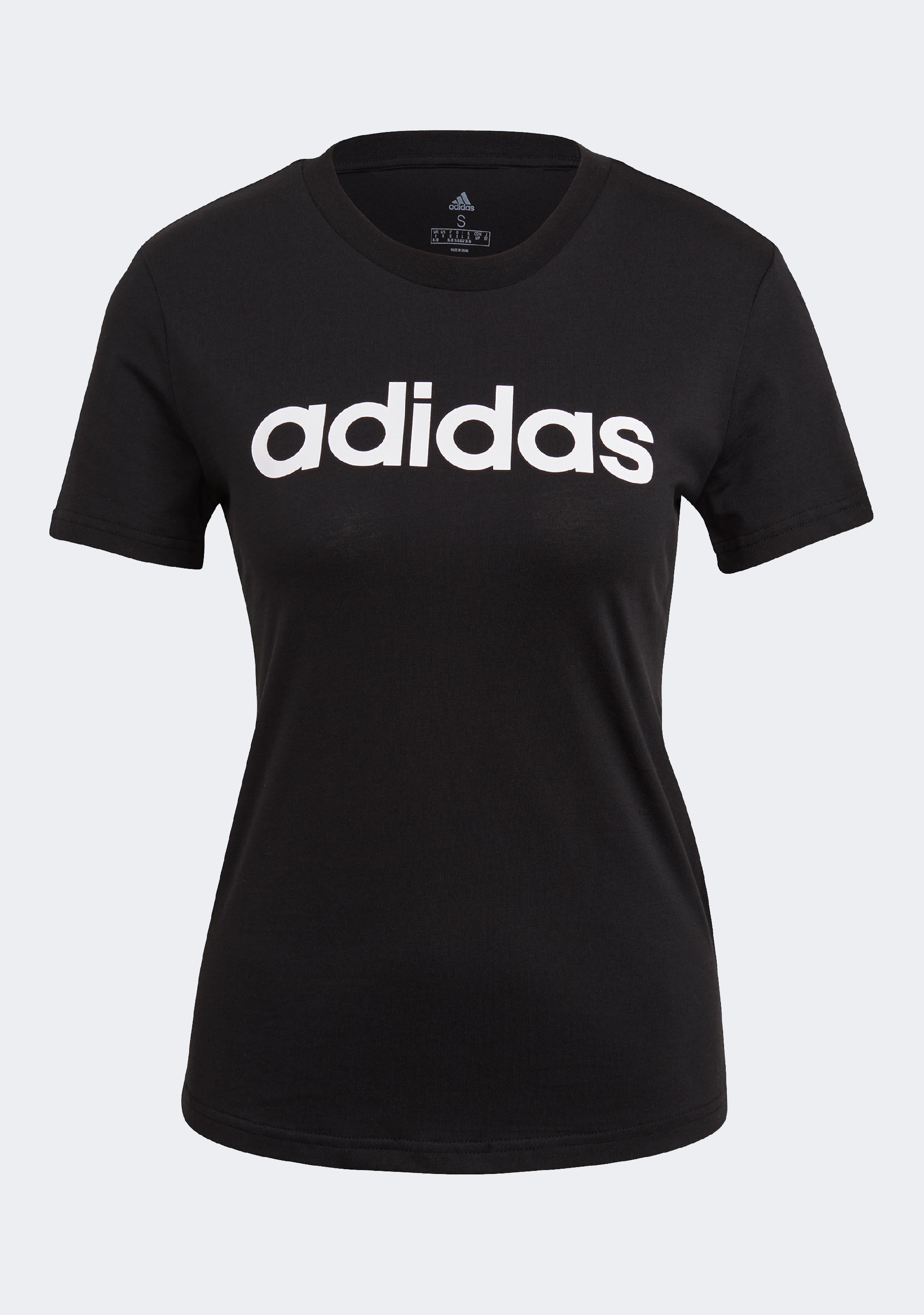 Adidas Essentials Slim Logo T-Shirt for Men - Comfortable Casual Wear for Gym, Running & Everyday Outfits