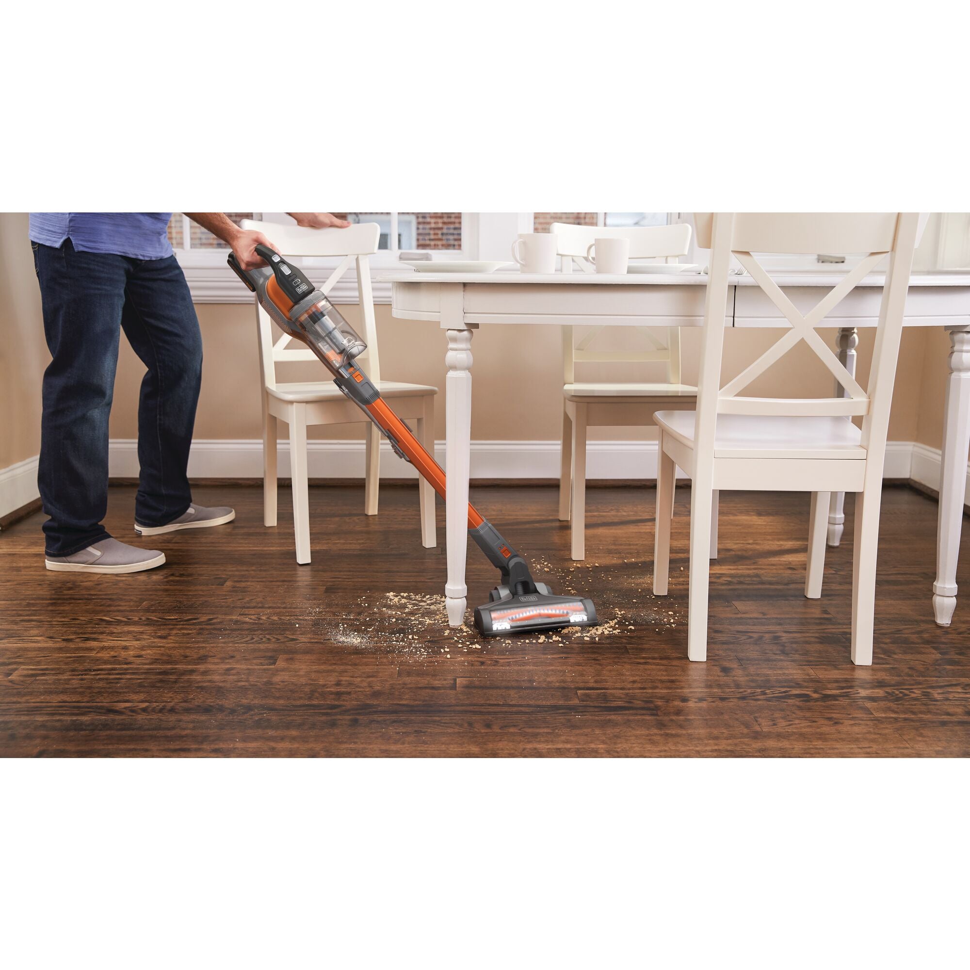 POWERSERIES™ Extreme™ Cordless Stick Vacuum Cleaner - Powerful Lightweight for Pet Hair, Hard Floors & Carpets - Ideal for Home, Office & Car Cleaning