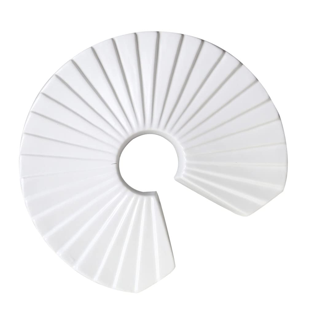 IMIKEYA Modern Ceramic Sculptures - Minimalist White Porcelain Home Decor for Fireplace, Bookshelf & Desktop - Elegant Centerpiece for Living Room, Office & Bedroom Accents