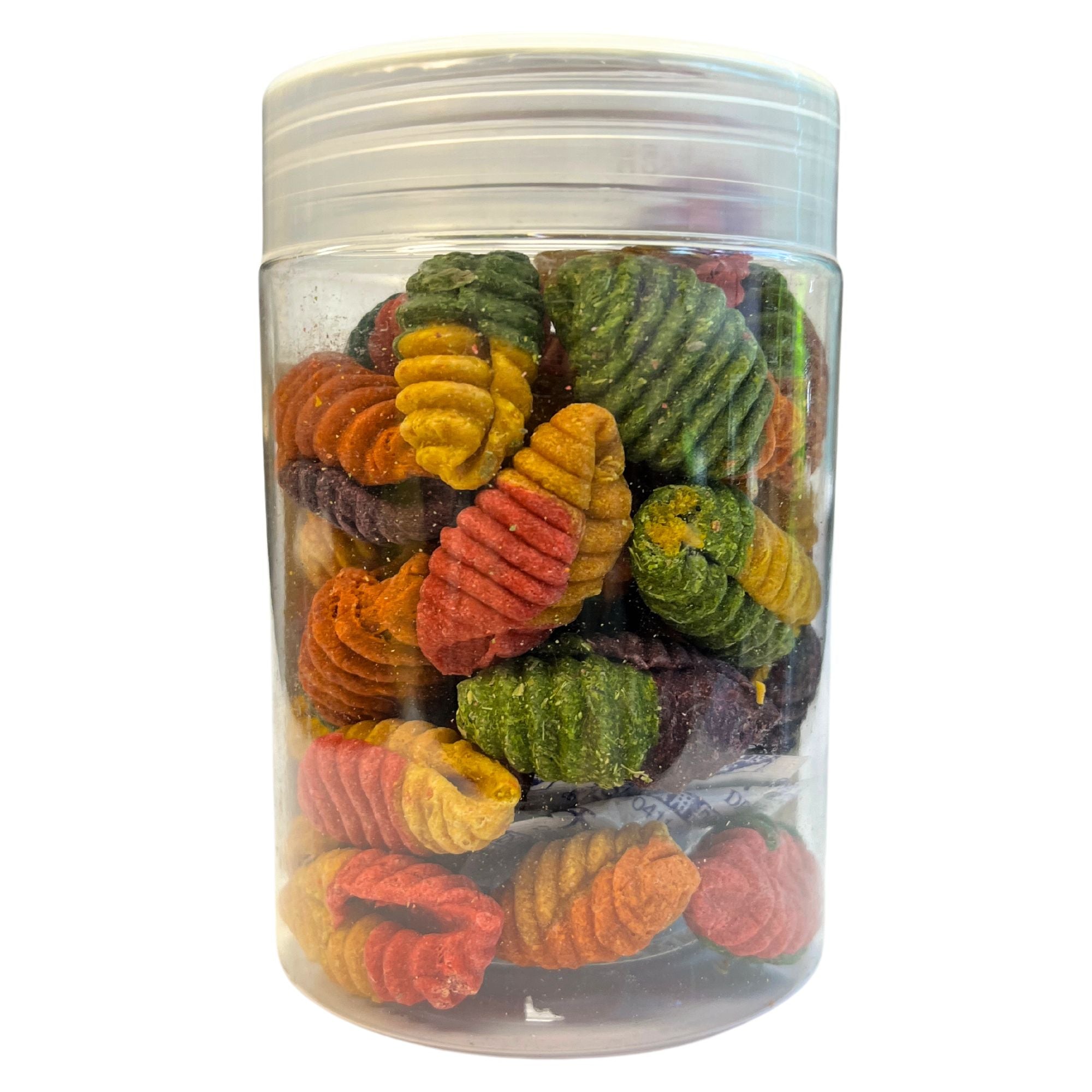 Crunchy Swirls Snacks - Delicious Baked Crispy Swirls for Kids & Adults - Perfect for Parties, School Lunches & On-the-Go Snacking