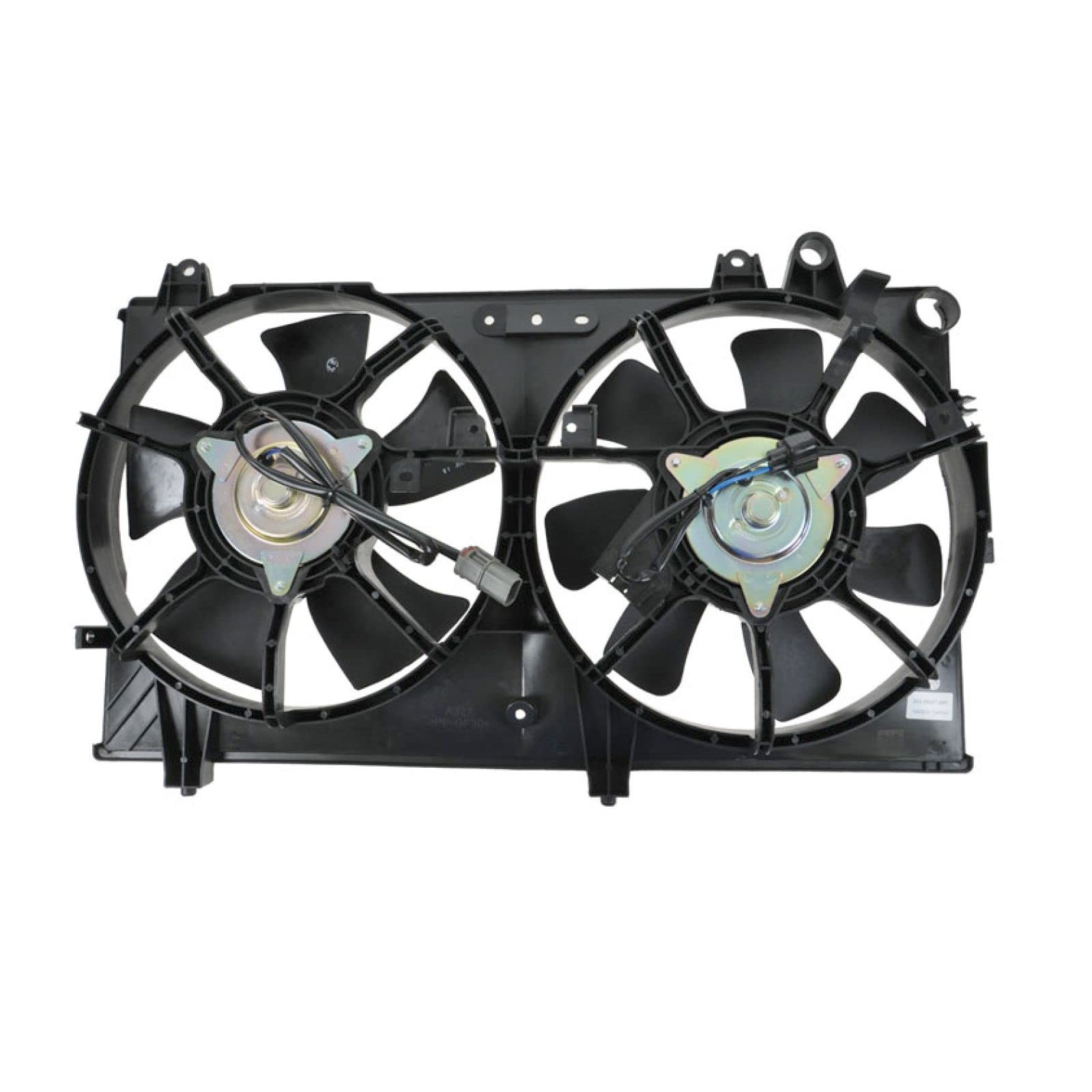 High-Performance Radiator Dual Cooling Fan Assembly for 2004-2008 Mazda RX-8 (MA3115149) - Perfect for Engine Overheating Prevention & Summer Driving
