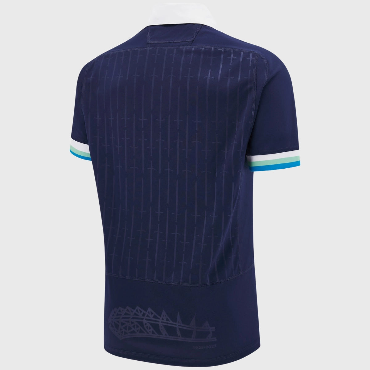 2024/25 Macron Scotland Kids Home Replica Rugby Jersey - Authentic Football Shirt for Young Fans | Perfect for Match Days & School Sports