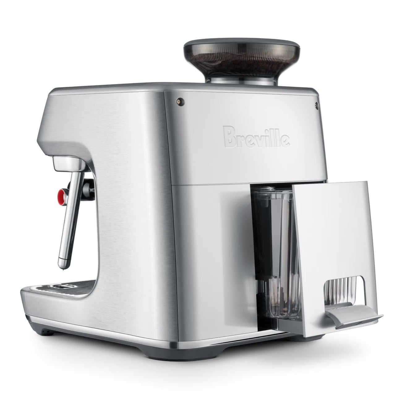 Breville Oracle Jet Espresso Machine - Professional Grade Automatic Coffee Maker with Built-in Grinder for Home Baristas | Perfect for Morning Brews, Entertaining Guests & Coffee Shops