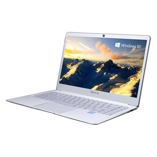 Cenava P14 14-inch Windows 10 Laptop - Intel Celeron N3450, 6GB RAM, 120GB SSD, Metal Body | Perfect for Students, Office Work & Light Gaming