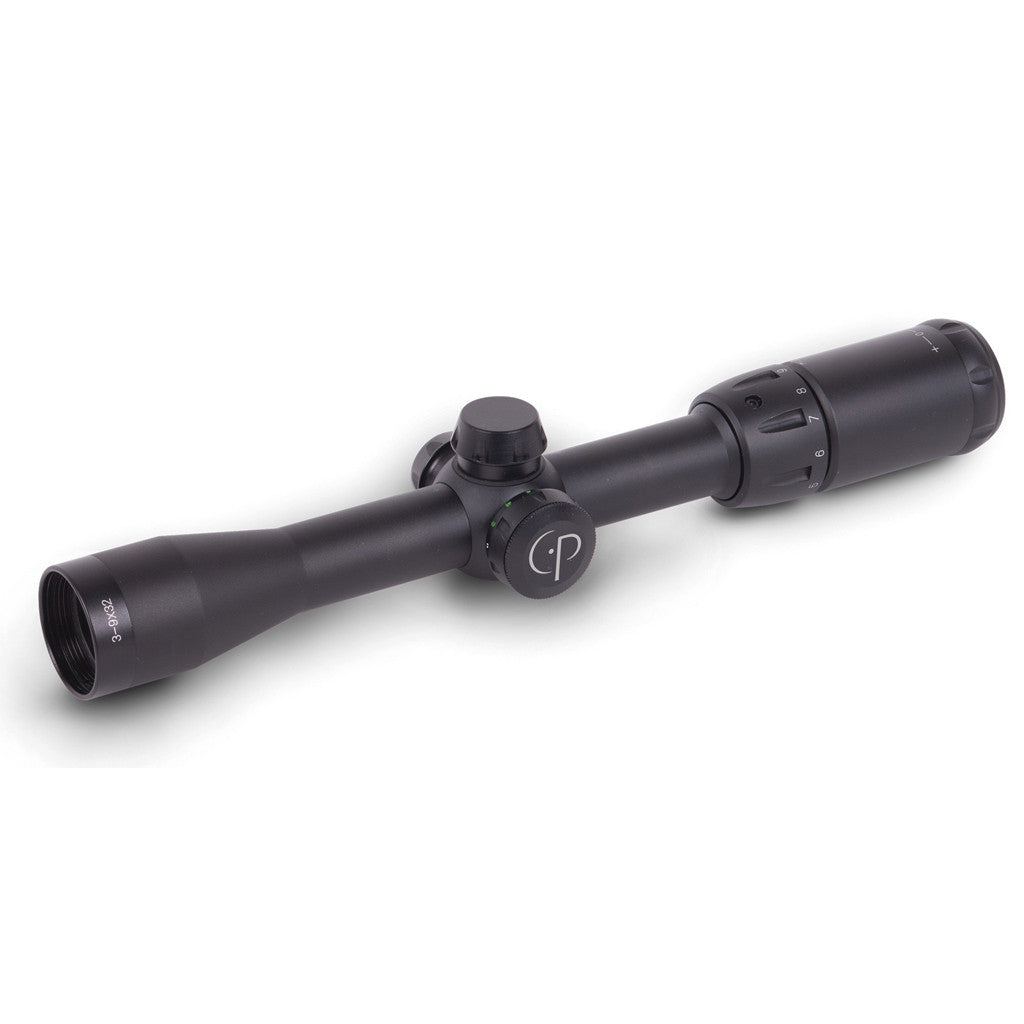 Crosman CenterPoint 3-9x32mm Illuminated Rifle Scope with Adjustable Objective for Hunting & Target Shooting | Perfect for Air Rifles, Crossbows & Firearms