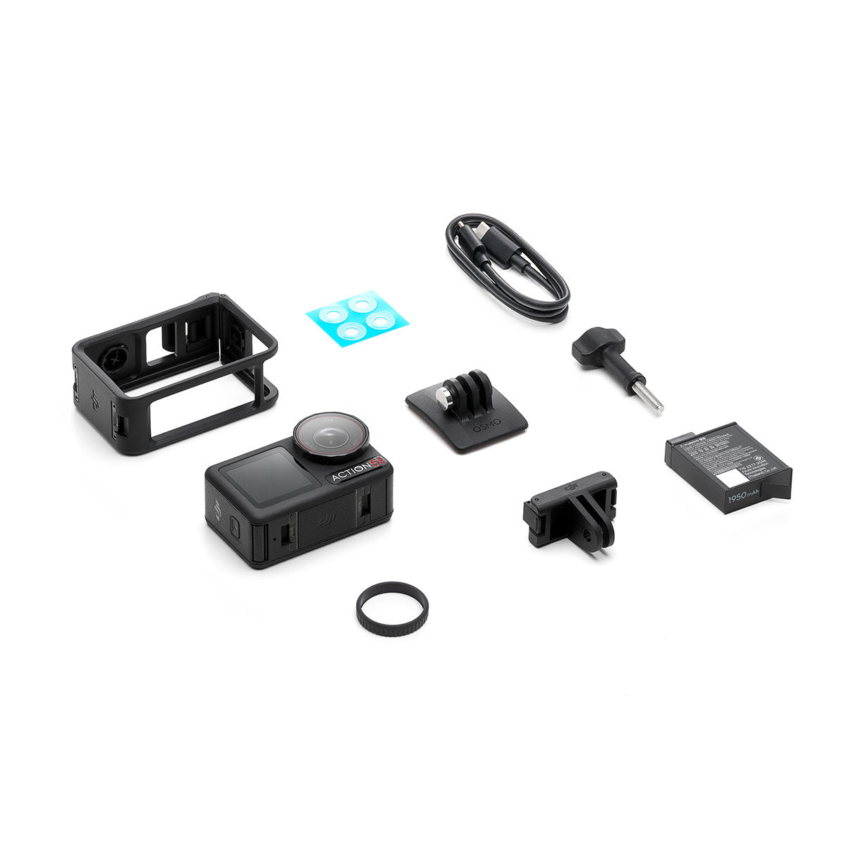 DJI Osmo Action 5 Pro 4K Waterproof Action Camera with Stabilization - Perfect for Vlogging, Travel Adventures & Extreme Sports