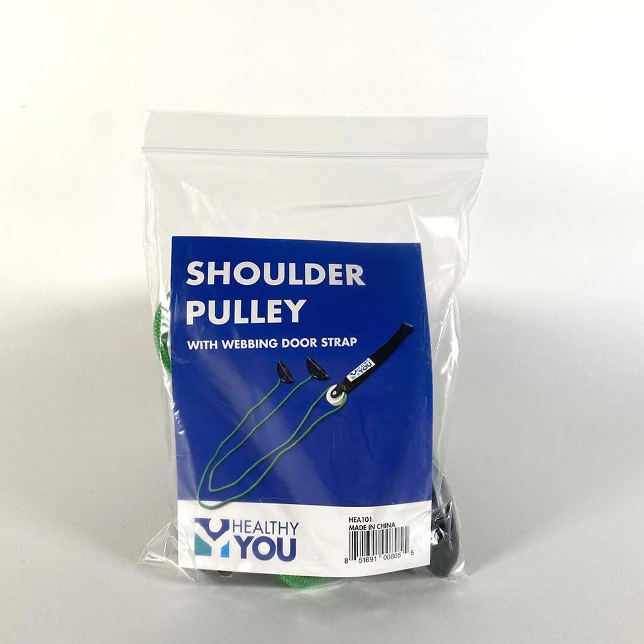 Physical Therapy Shoulder Pulley with Adjustable Webbing Door Strap - 50 Pack Bulk for Rehabilitation, Mobility & Range of Motion Exercises - Perfect for Home Gym, Post-Surgery Recovery & Shoulder Injury Therapy