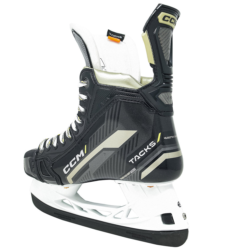 CCM Tacks AS V Intermediate Ice Hockey Skates - Professional Performance Skates for Youth & Adult Players - Perfect for Ice Rinks, Hockey Games & Training Sessions