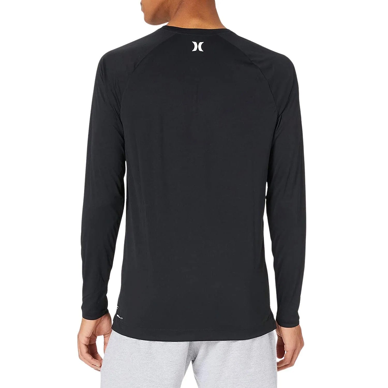 Men's Hurley Quick Dry Lycra Swim Trunks - Black - Perfect for Swimming, Surfing & Beach Activities