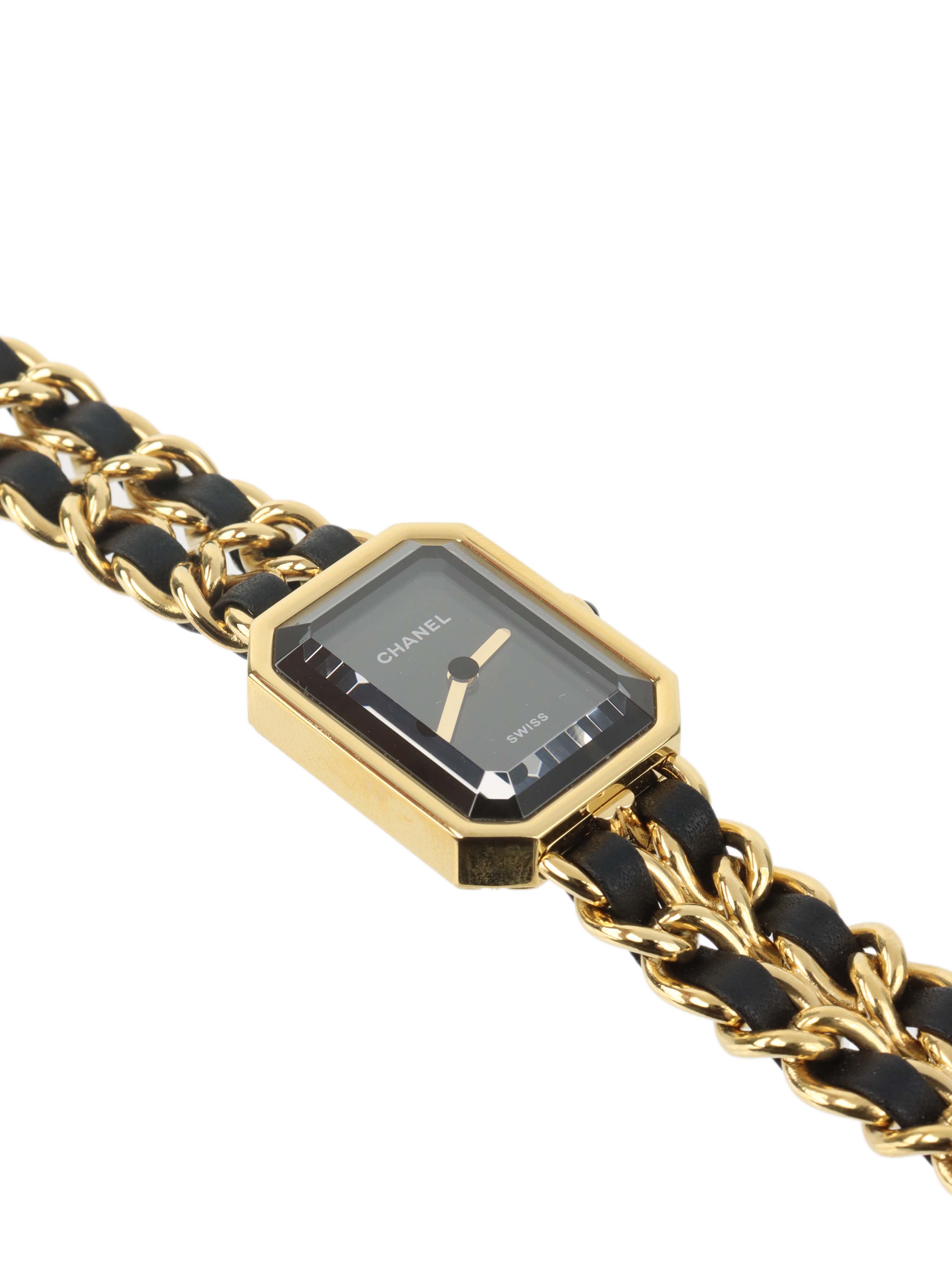 Chanel Premiere Edition Original Watch for Women - Luxury Swiss Made Timepiece - Perfect for Formal Events, Business Meetings & Special Occasions
