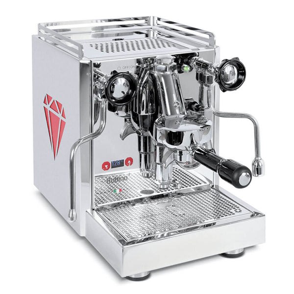 Quick Mill Rubino Espresso Machine - Professional Home Coffee Maker for Barista-Quality Drinks | Perfect for Lattes, Cappuccinos & Americanos