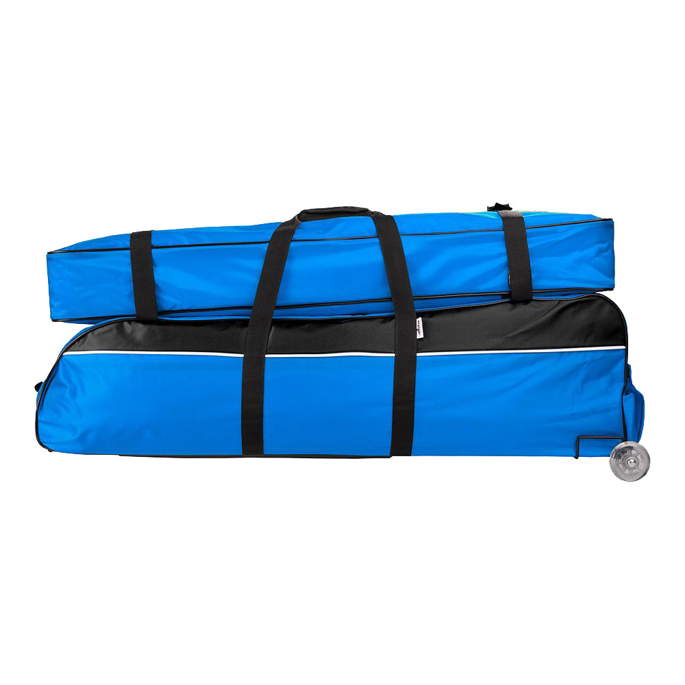 Allstar Rollbag Jumbo - Extra Large Rolling Duffle Bag for Travel, Gym, Sports Equipment & Storage | Heavy Duty Wheels & Durable Material