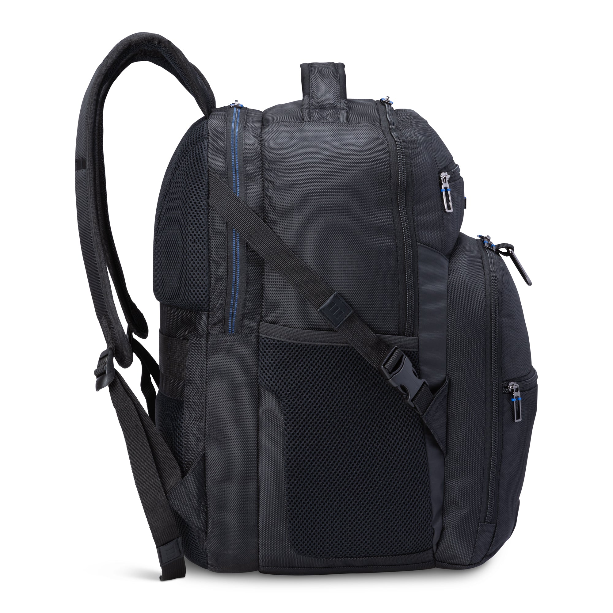 Nextech Professional Business Backpack for Men & Women - Durable Laptop Backpack with USB Charging Port - Perfect for Office, Travel, and Commuting