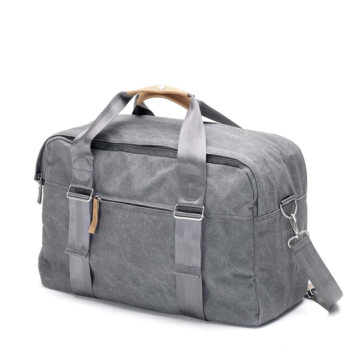 Qwstion Weekender Bag - Stylish & Durable Travel Backpack for Men & Women | Perfect for Weekend Trips, Commuting & Outdoor Adventures