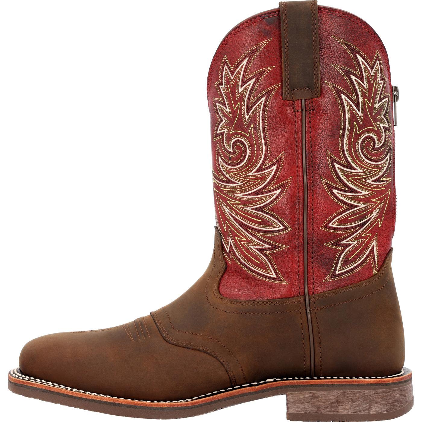 Georgia Boot Unisex-Adult GB00526 Work Boots - Durable & Comfortable for Construction, Farming & Outdoor Work