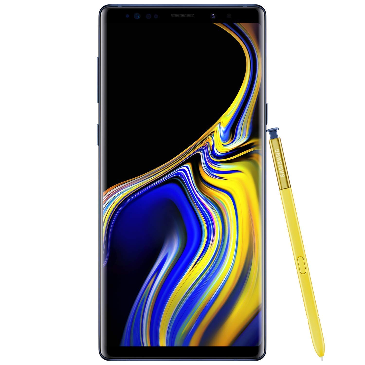Refurbished Samsung Galaxy Note 9 128GB Ocean Blue Verizon Unlocked Smartphone - Perfect for Business Professionals & Mobile Gaming
