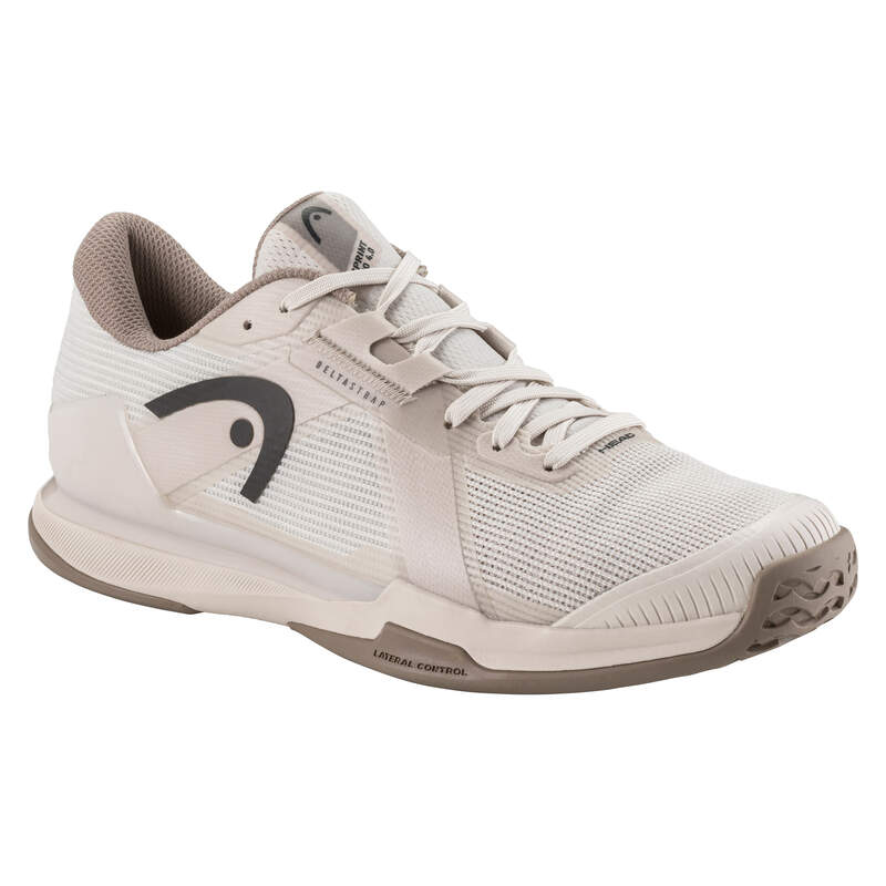 Men's Sprint Pro 4.0 Running Shoes - Lightweight Grey/Mocha Athletic Sneakers for Jogging, Gym Workouts & Daily Wear