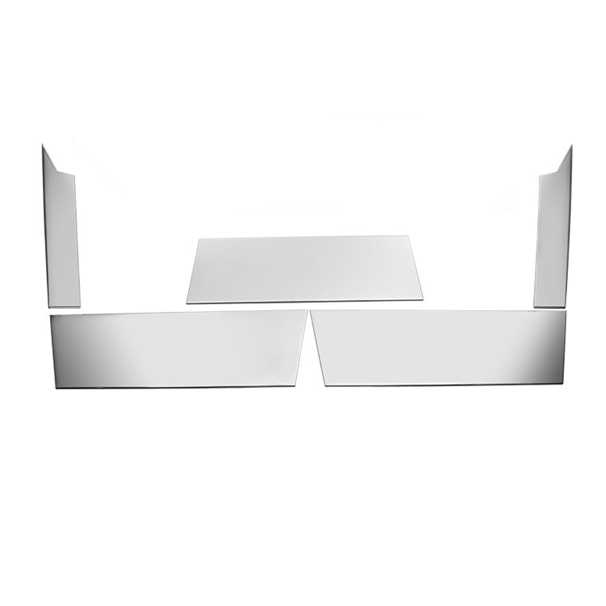 Premium Stainless Steel Rear Bumper Guard for Tesla Cybertruck - Heavy Duty Protection & Scratch Resistance - Perfect for Off-Roading, City Driving & Parking Safety