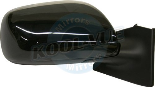2007-2011 Toyota Yaris Right Side Manual Folding Mirror Replacement - Compatible with Hatchback Models | Perfect for Parking in Tight Spaces & City Driving