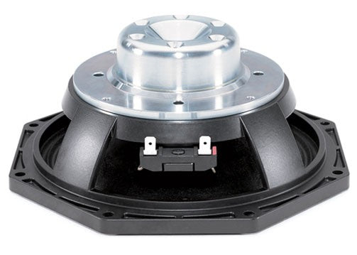 B&C 8NDL51 8 Ohm 200W Neodymium Woofer Speaker - High Power 2.0 Voice Coil for Professional Audio, DJ Equipment, and Car Sound Systems