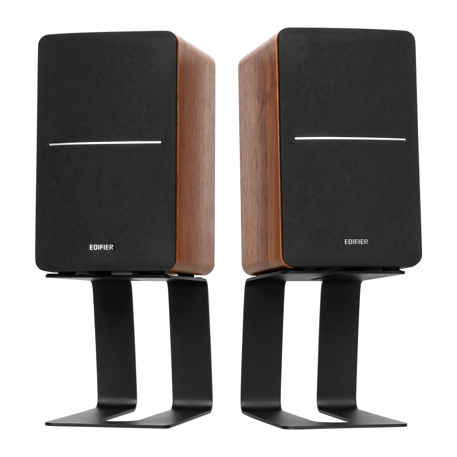 Edifier R1280T 42W Powered Bookshelf Speakers with Stands - 2.0 Active Studio Monitor Speakers, Wooden Enclosure - Perfect for Home Audio, Gaming & Music Production Setup