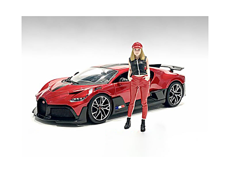 1/18 Scale American Diorama Paris Figurine - Perfect for Girls Night Out Scene, Model Car Displays & Diorama Decorations