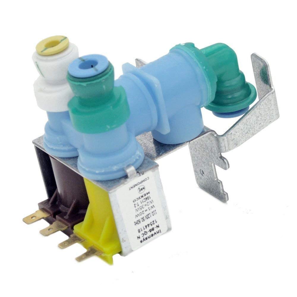 GLOB PRO SOLUTIONS Refrigerator Water Inlet Valve Replacement for Whirlpool W10420083 - Compatible with Refrigerators, Ice Makers & Water Dispensers - Easy DIY Installation for Home Kitchen Appliances