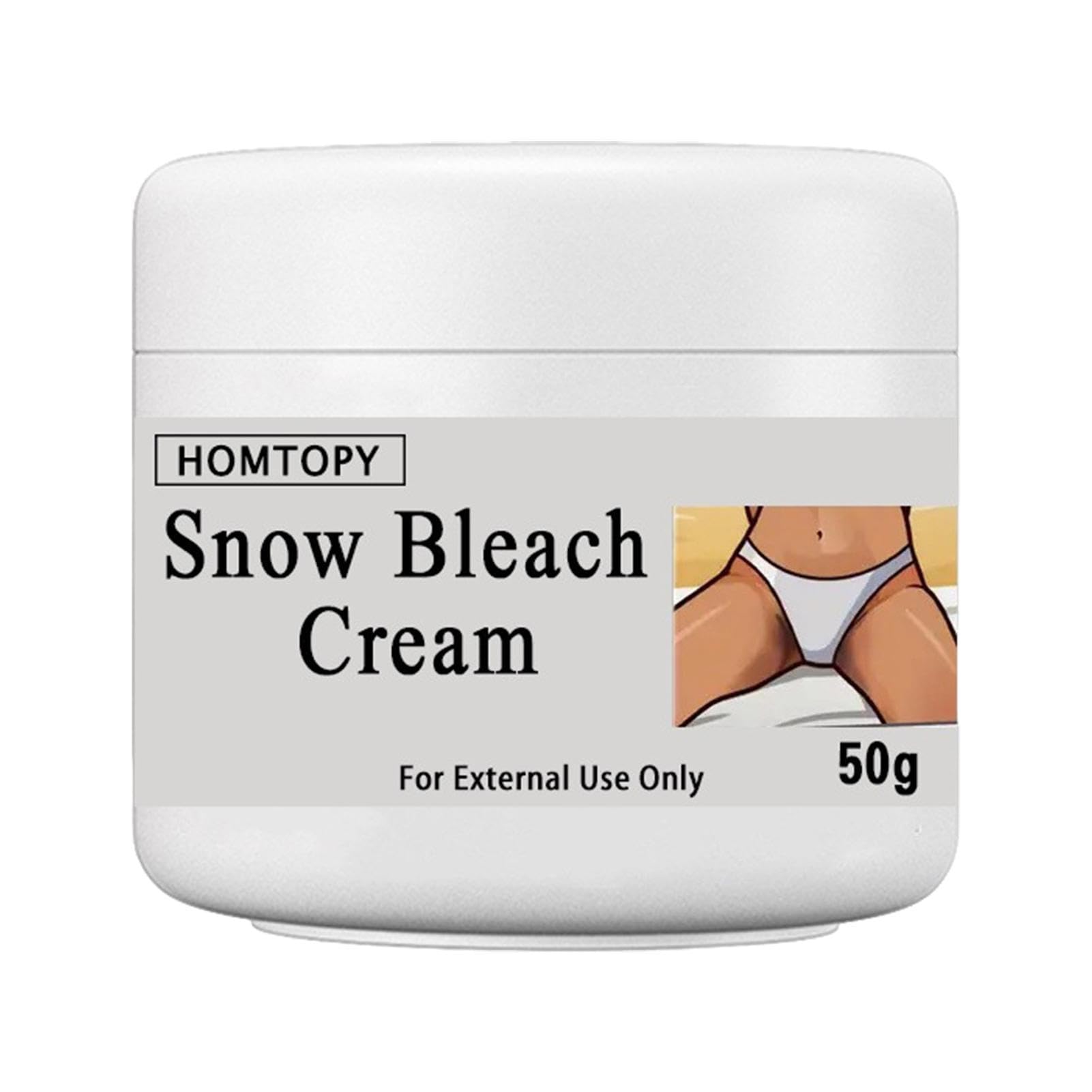Facynde Natural Intimate Skin Whitening & Bleaching Cream - Safe for Sensitive Areas, Armpits, Knees, Elbows & Inner Thighs | Gentle Lightening Solution for Even Skin Tone | Perfect for Daily Use & Special Occasions