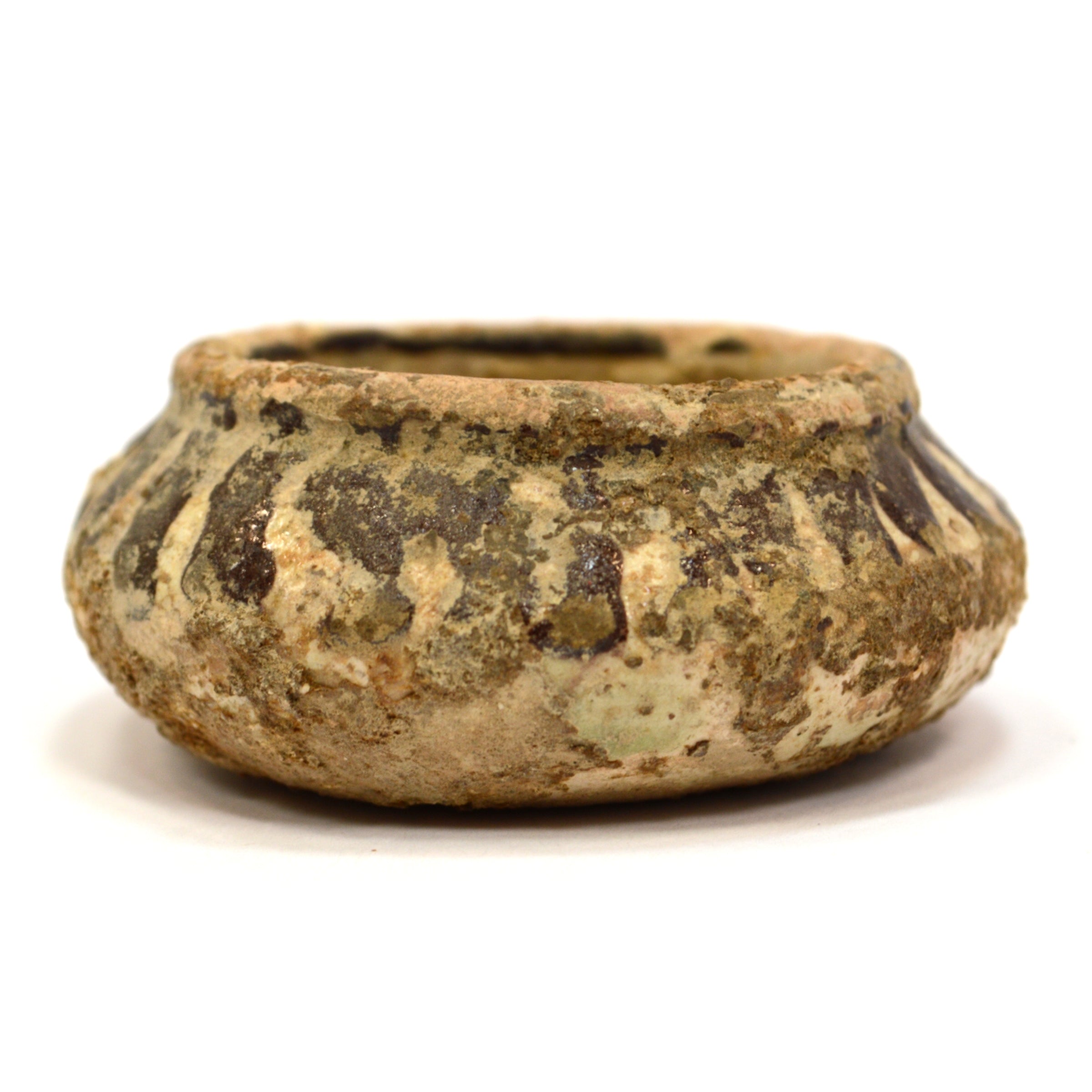 Ancient Pre-Columbian Pottery Bowl - Small Chankay Peru Vessel - Authentic Ceramic Artifact for Home Decor & Collection Display