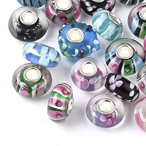 14x7.5mm Mixed Colors