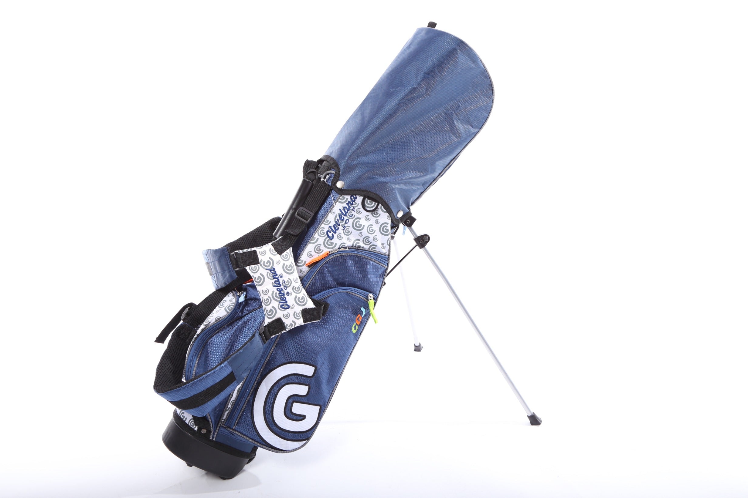 Cleveland CGJ Medium Driver Golf Club Set for Youth - Right Handed (RH) with HY, 7I, 9I, SW & Putter | Perfect for Junior Golf Training & Tournaments
