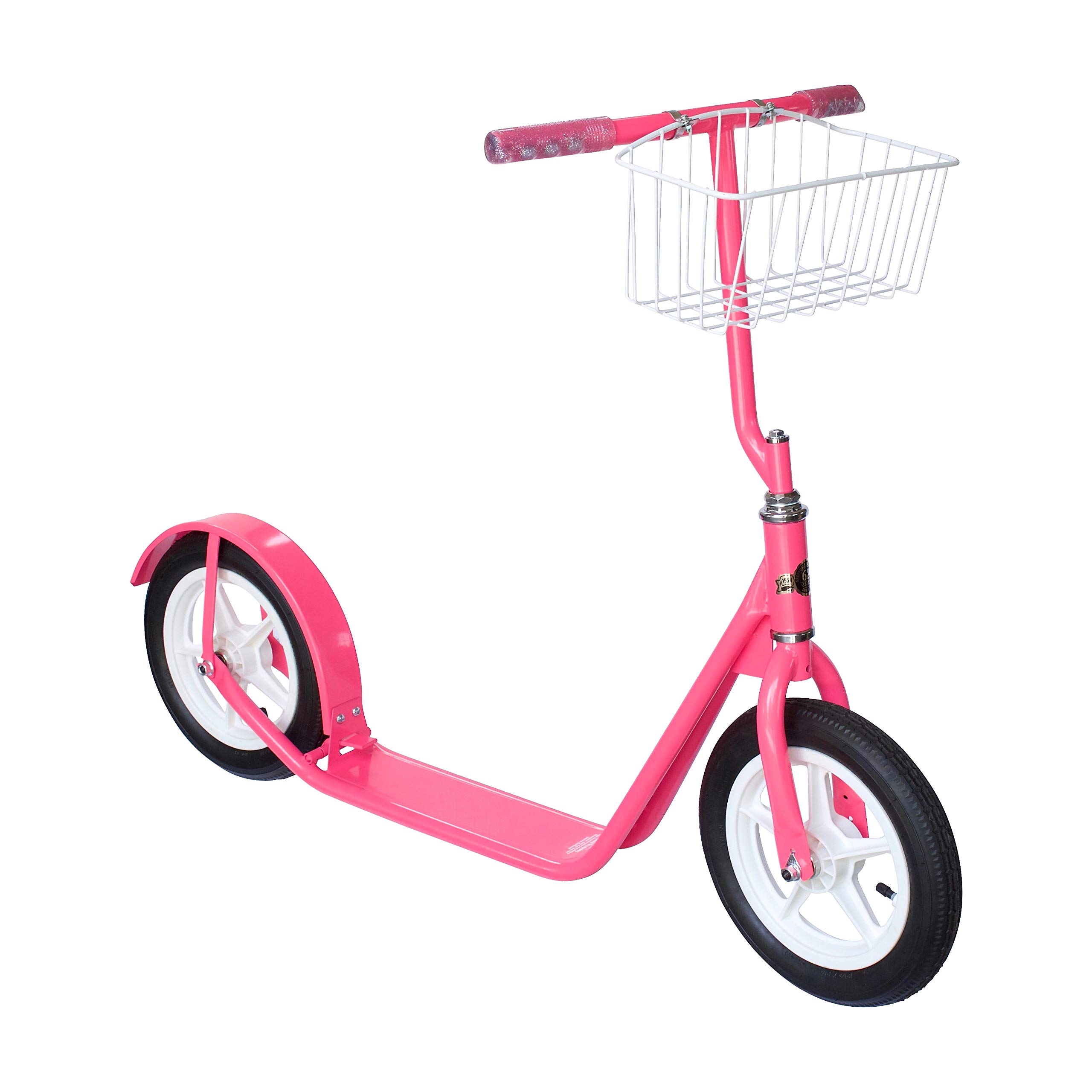 Amish-Made Kids Kick Scooter with 12-Inch Wheels - Durable & Safe Ride for Children's Outdoor Play & Commuting