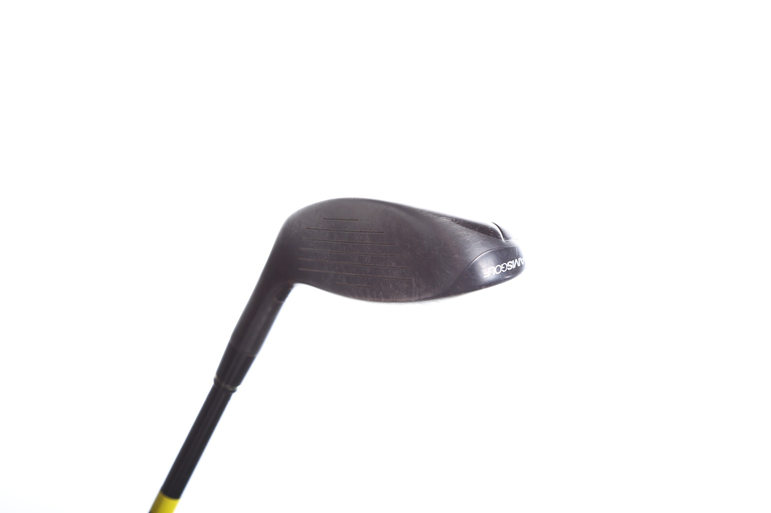 Adams Idea Black Super 4H Hybrid Golf Club - 21 Degree Stiff Flex Right Handed - Perfect for Mid-Handicap Players on Fairway Shots