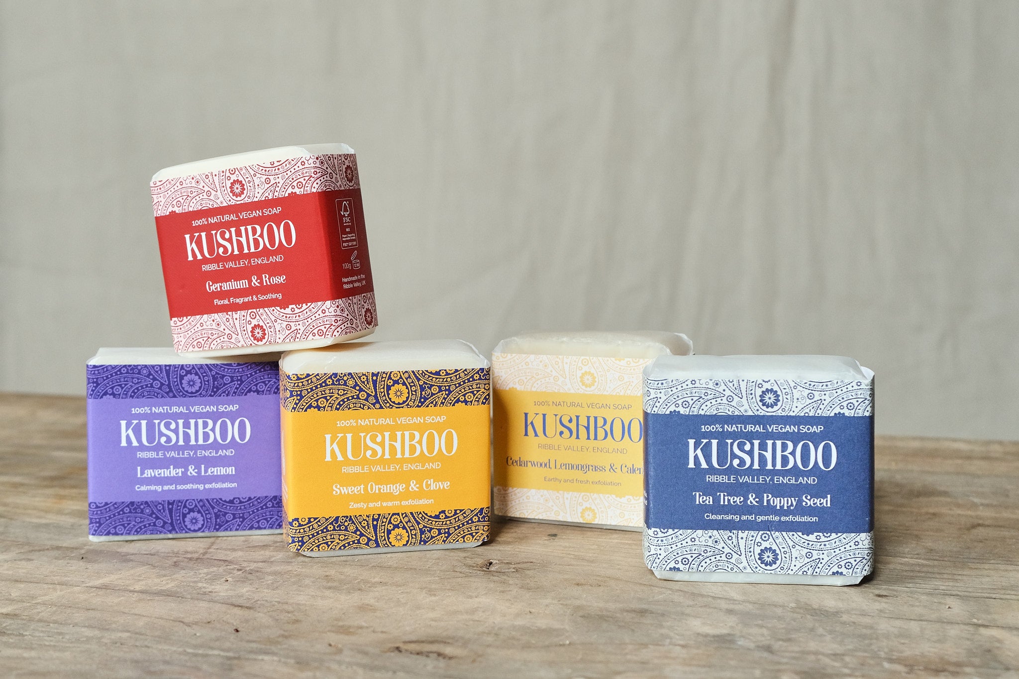 100% Natural Handmade Soap Bars - Organic, Vegan & Cruelty-Free for Sensitive Skin - Perfect for Daily Cleansing, Gifts & Spa Relaxation at Home