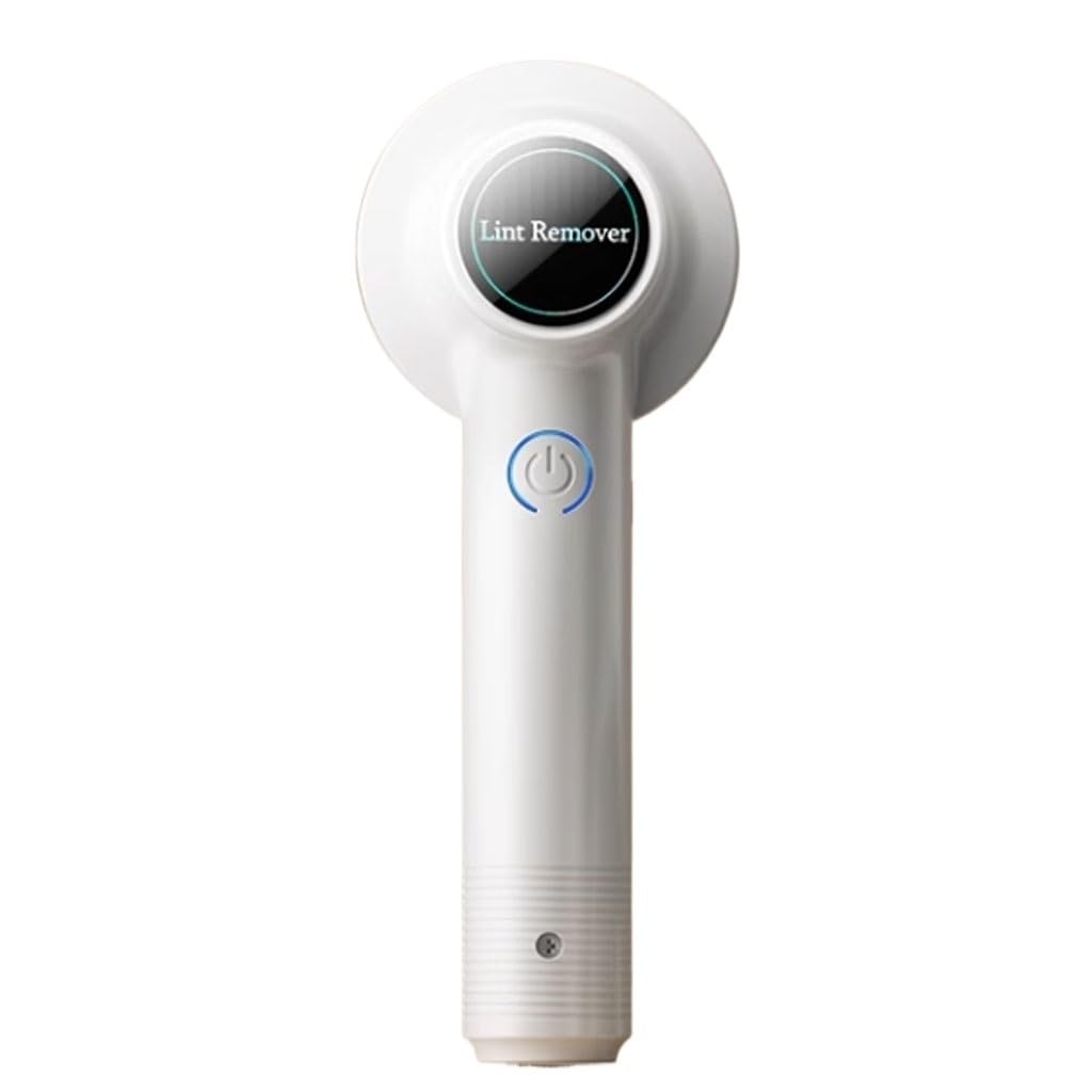 Rechargeable Fabric Shaver & Lint Remover with Electrostatic Brush - Perfect for Clothes, Sweaters, and Home Textile Care