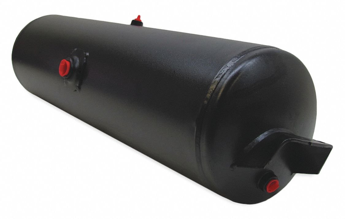 Velvac 035101 Air Brake Air Tank - 8