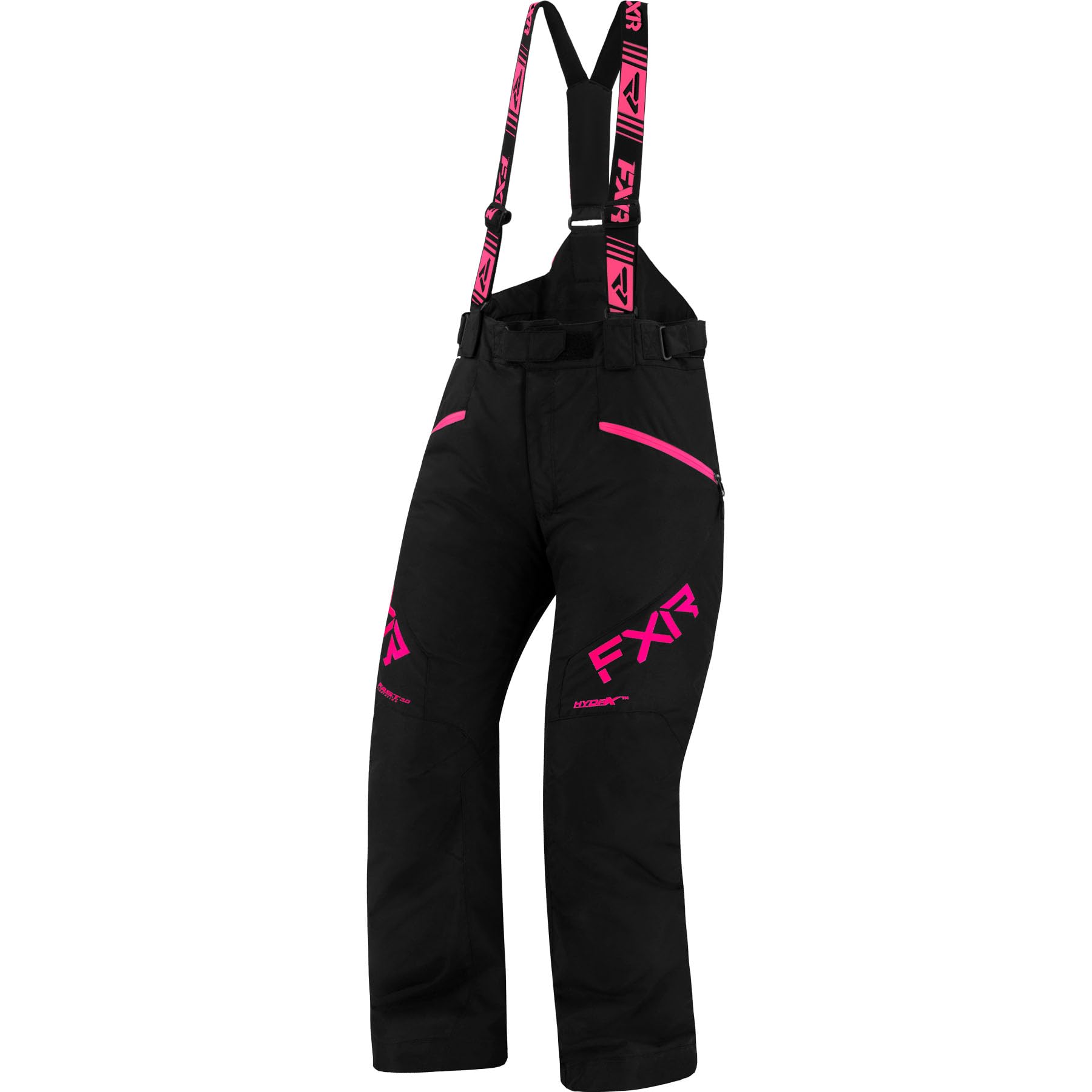 FXR Women's Fresh Pant 2025 - Black & Electric Pink Size 8 | Comfortable & Stylish Activewear for Yoga, Gym & Outdoor Activities