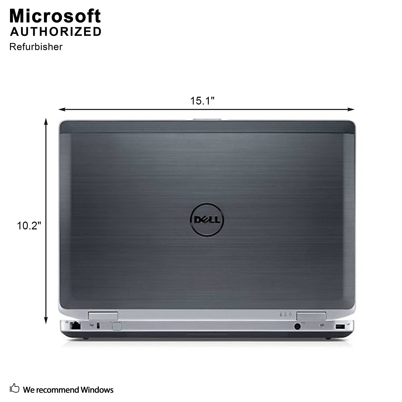 Refurbished Dell Latitude E6530 15.6