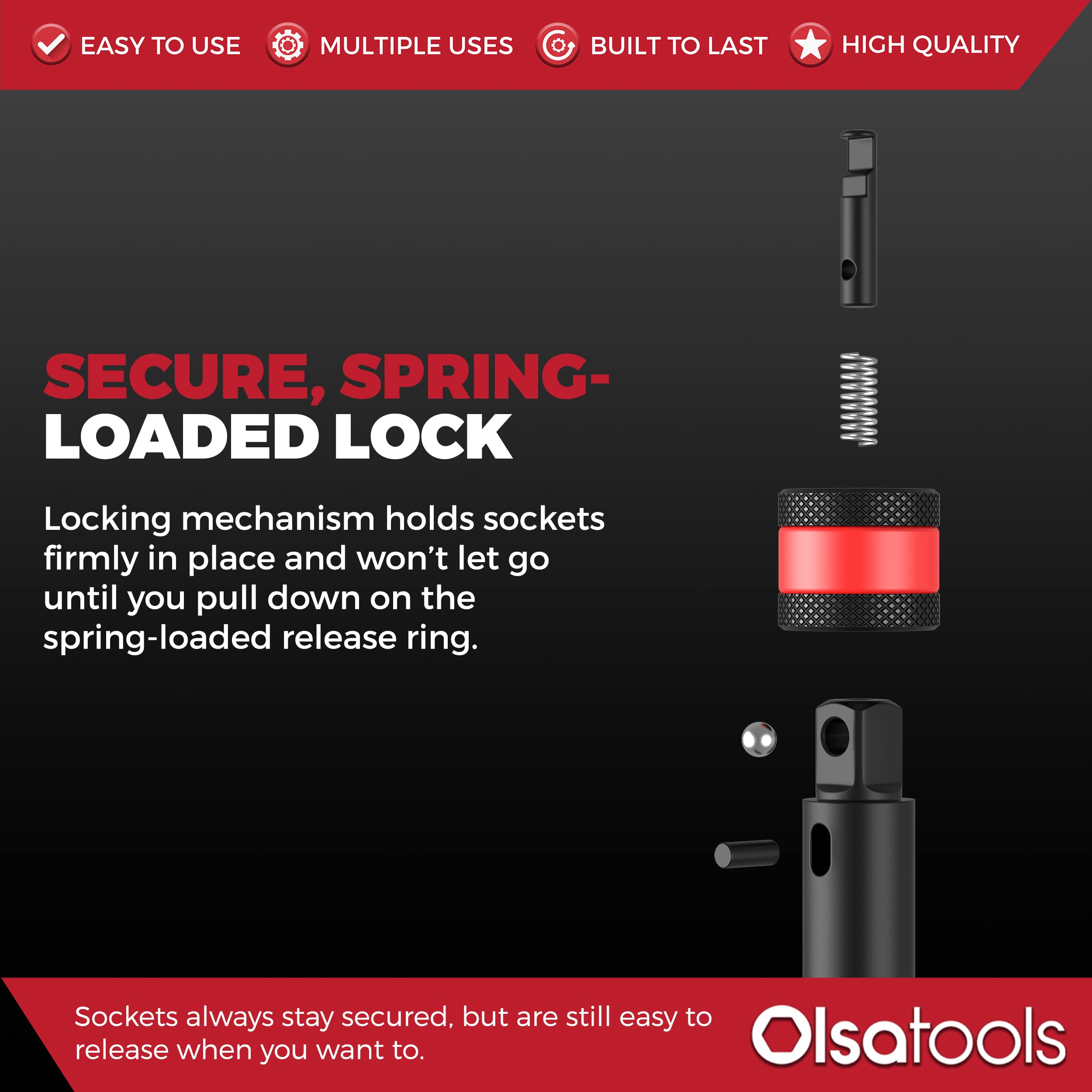 Olsa Tools 3/8