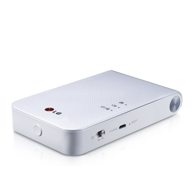 PD239 Portable Pocket Photo Printer - Compact Wireless Mini Printer for Instant Prints, Ideal for Travel, Parties & Scrapbooking (White)