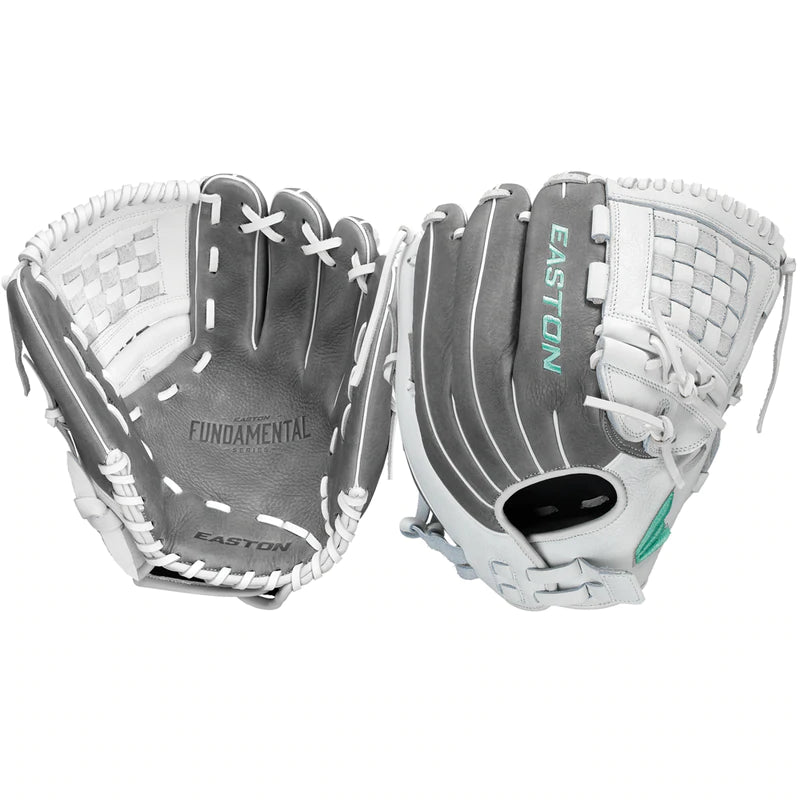 Easton Fundamental Fastpitch Series 12 Inch Softball Glove - FMFP12 | Perfect for Youth & Adult Fastpitch Players | Game & Practice Use