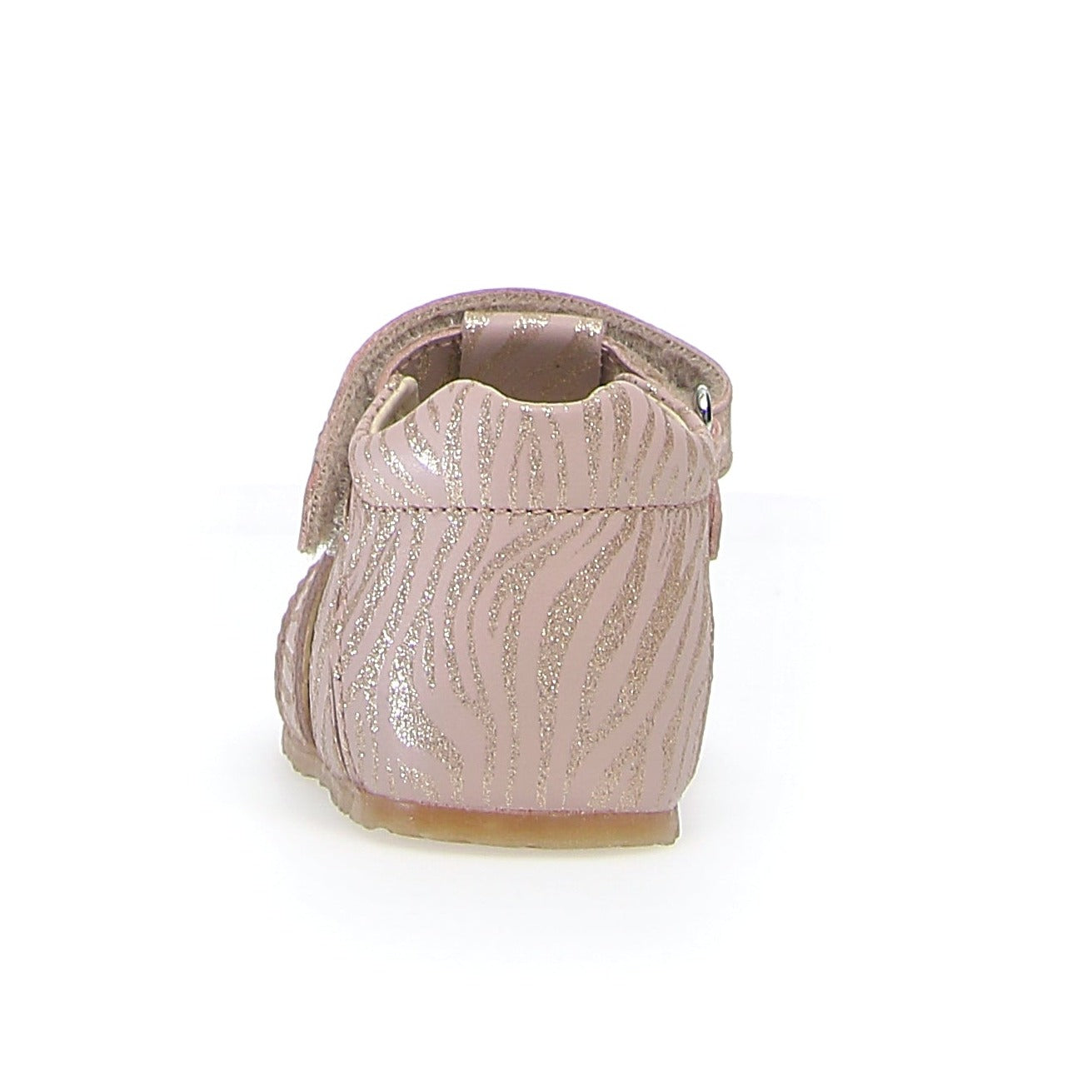 Falcotto Alby Zebra Print Sandals for Girls | Comfortable Kids' Summer Sandals | Perfect for Beach, Pool & Outdoor Play