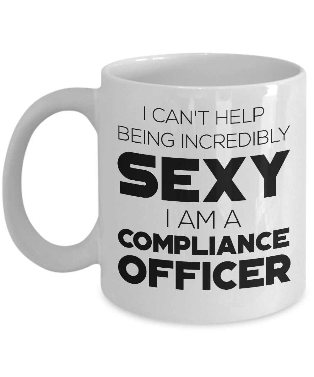 Funny Compliance Officer Gifts for Mother's Day - Unique & Hilarious Coworker Gifts - Sarcastic Office Humor Presents for Friends | Perfect for Office Parties, Work Anniversaries & Team Appreciation
