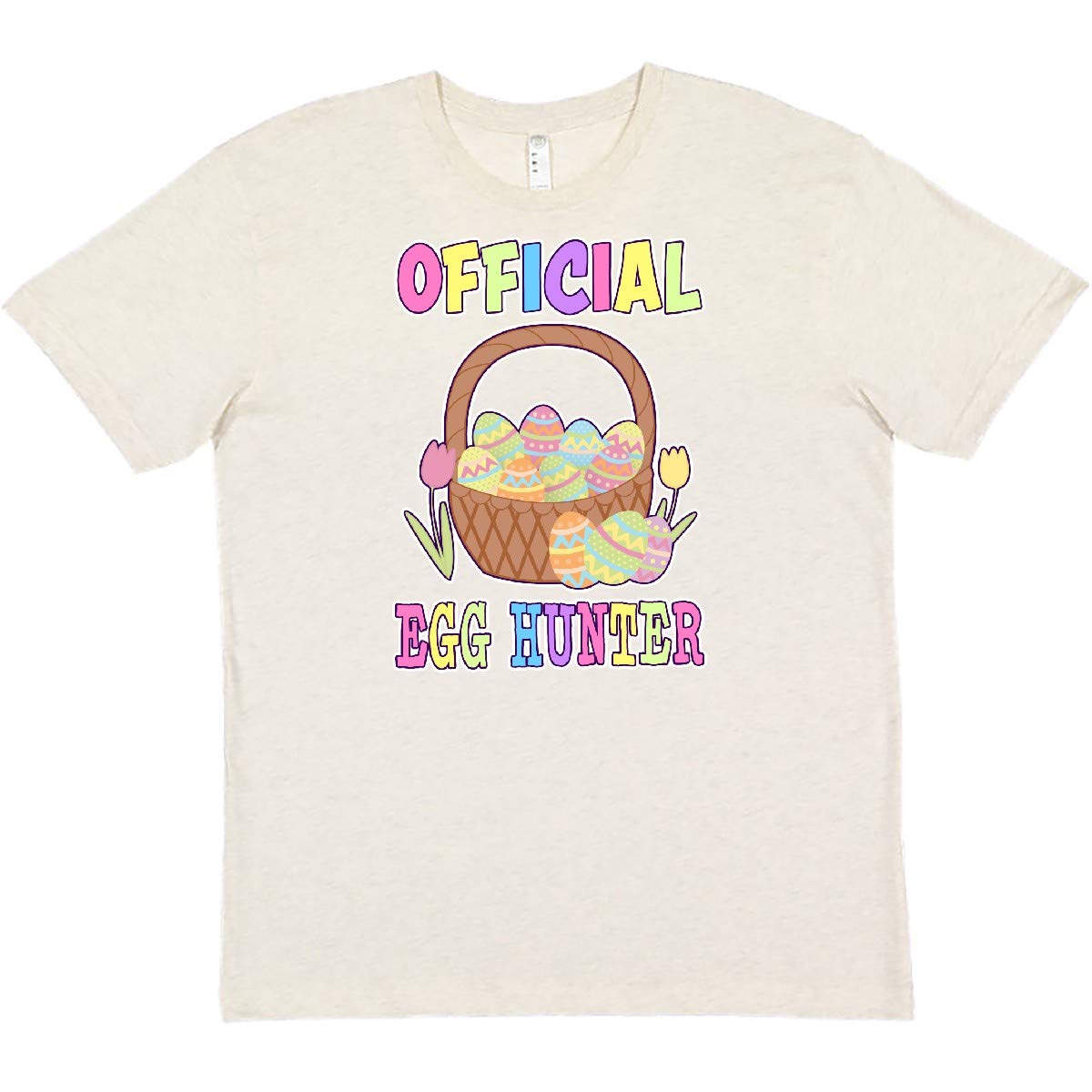 Inktastic Egg Hunter Easter T-Shirt for Holiday Fun
