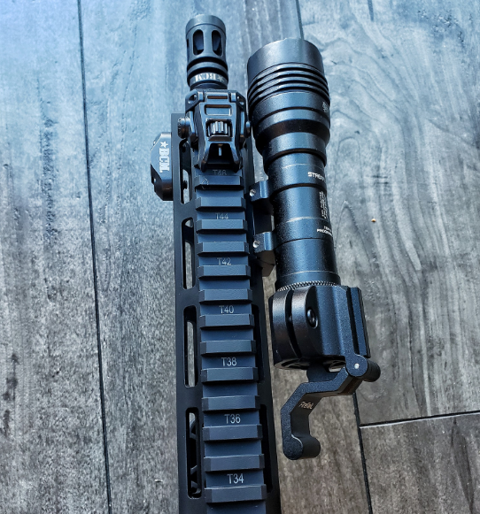 Streamlight HLX ProTac Rail Mount Tactical Flashlight - 1000 Lumens, Black/Green/Red Options - Perfect for Hunting, Camping & Law Enforcement Use